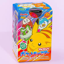 Pokemon soft candy