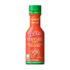 Buldak Noodles Spicy Chicken Flavor Sriracha Sauce 7.05 oz