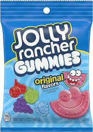 JOLLY RANCHER Assorted Fruit Flavored Gummies Candy