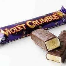Robern Menz Violet Crumble Bars Made in Australia