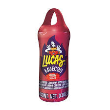 Lucas Muecas Cherry, 0.88 oz,