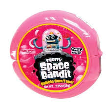 Fruitty Space Bandit Bubble Gum Tape