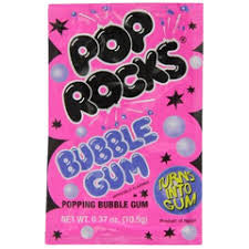 UpTop Treats Crackling Gum POP ROCKS