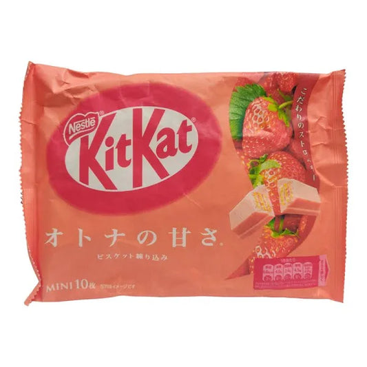 Kit Kat Mini Japan Strawberry Chocolate
