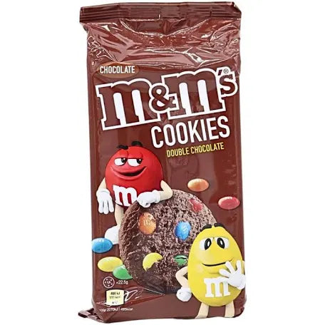 M&M Single Chocolate Cookies