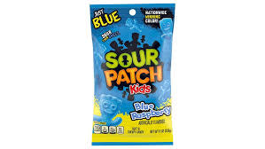 Sour Patch Kids Blue Raspberry Soft & Chewy Candy (8 oz)