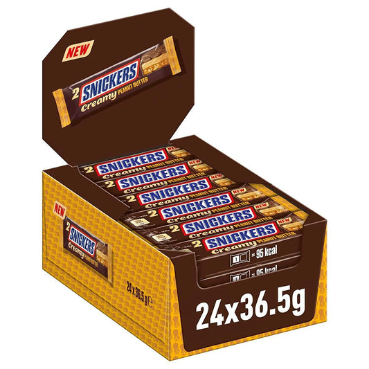 2X Snickers Creamy Peanut