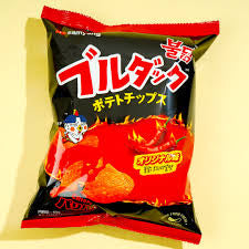 Samyang Buldok Potato Chips
