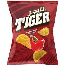 Tigar chips paprika