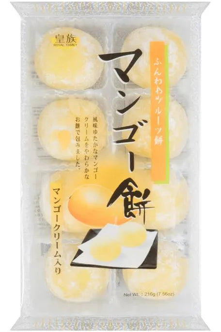 Mango Mochi Rice Cakes - 8 Pieces, 7.61oz