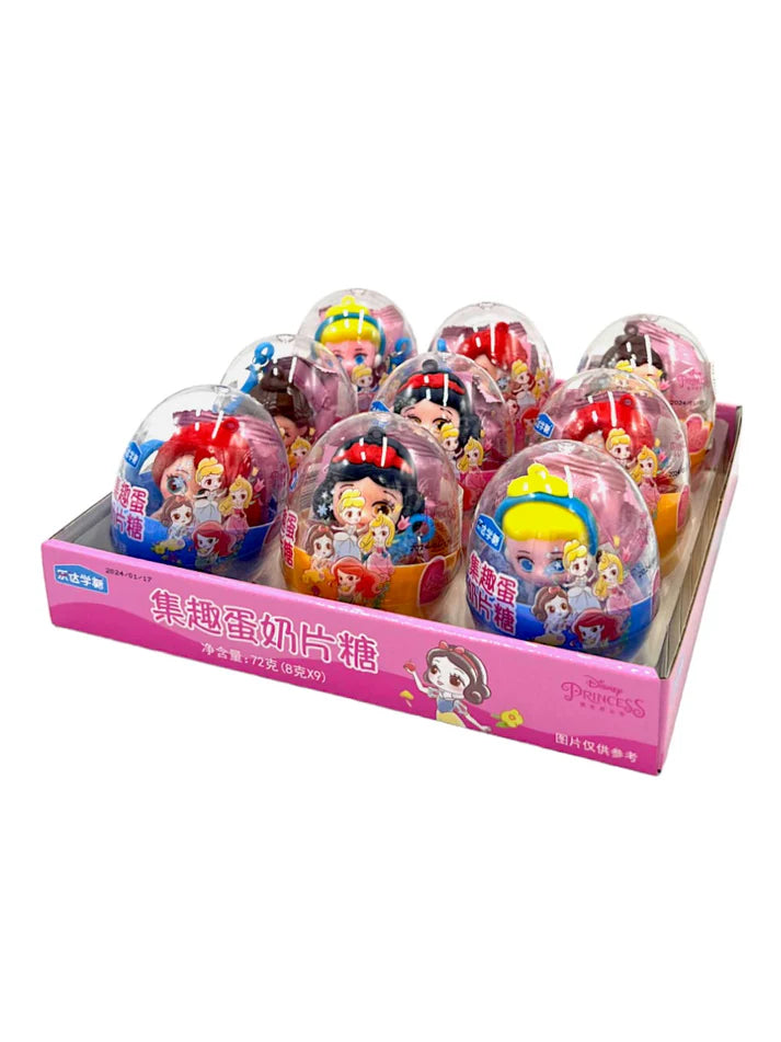 Leda-Disney Princess Kinder Joy Milk Candy 8g
