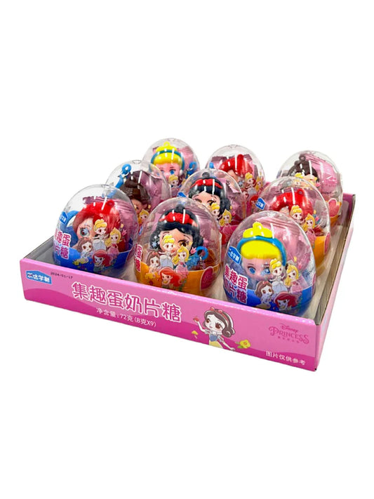 Leda-Disney Princess Kinder Joy Milk Candy 8g