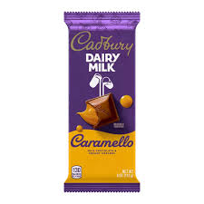 CADBURY BAR CARAMELLO