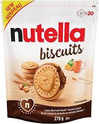 NUTELLA BISCUITS FILLED COOKIES SUB