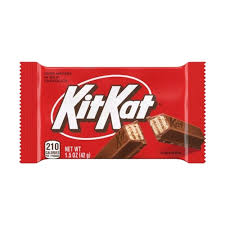 KIT KAT CANDY BAR SINGLES - MILK
