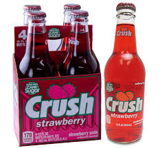 CRUSH - ORANGE SODA W/ REAL CANE SUGAR