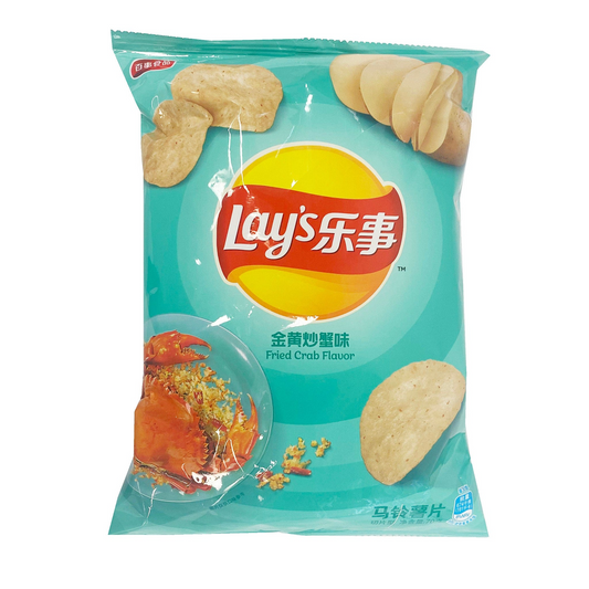 Lays Fried Crabj