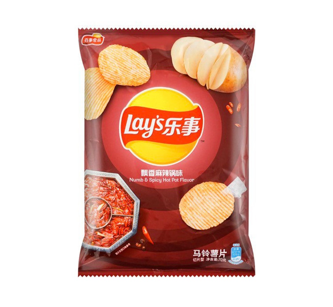 Lays Numb And Spicy Hot Poth