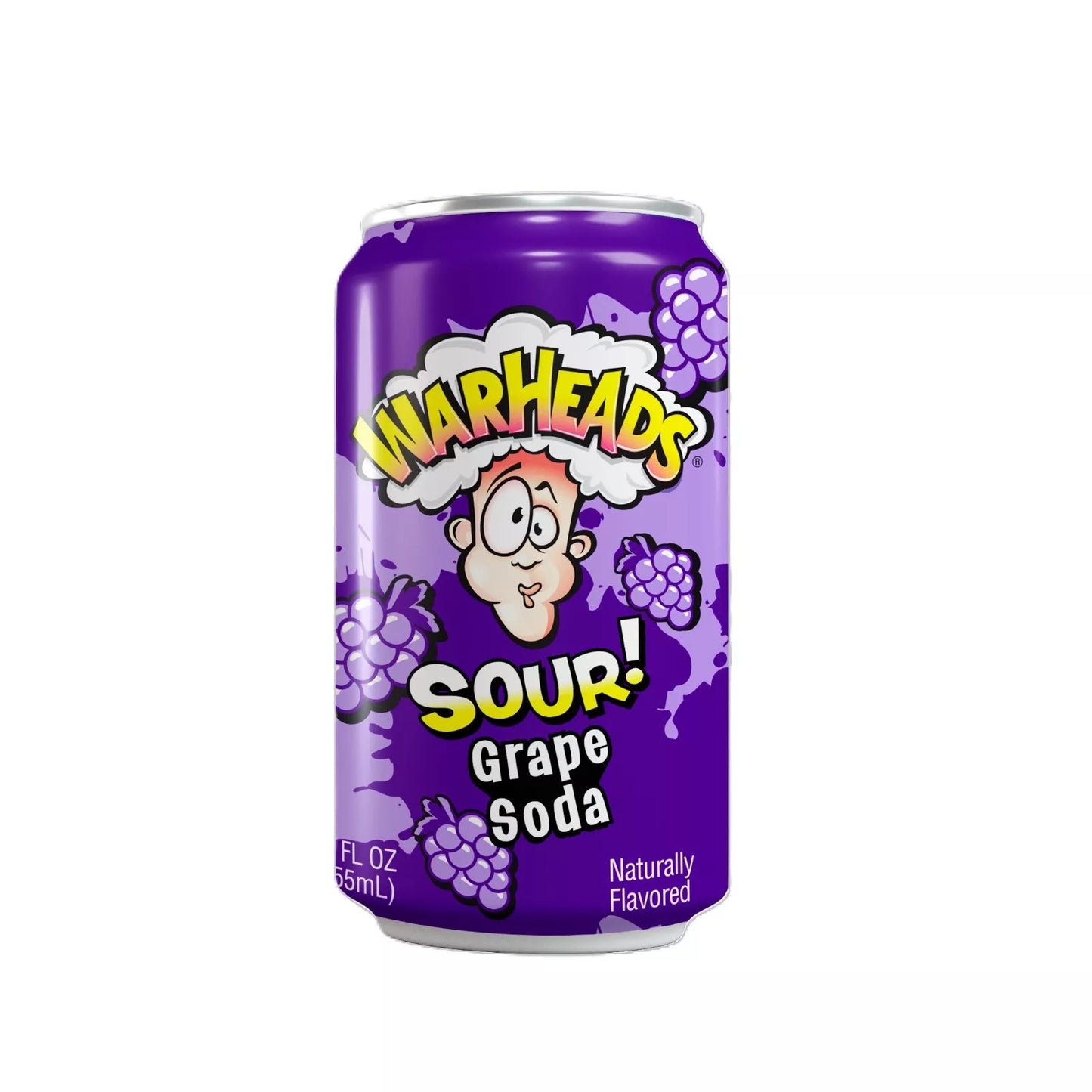 Warheads Sour GRAPE Soda