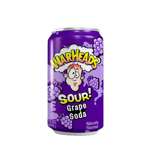 Warheads Sour GRAPE Soda