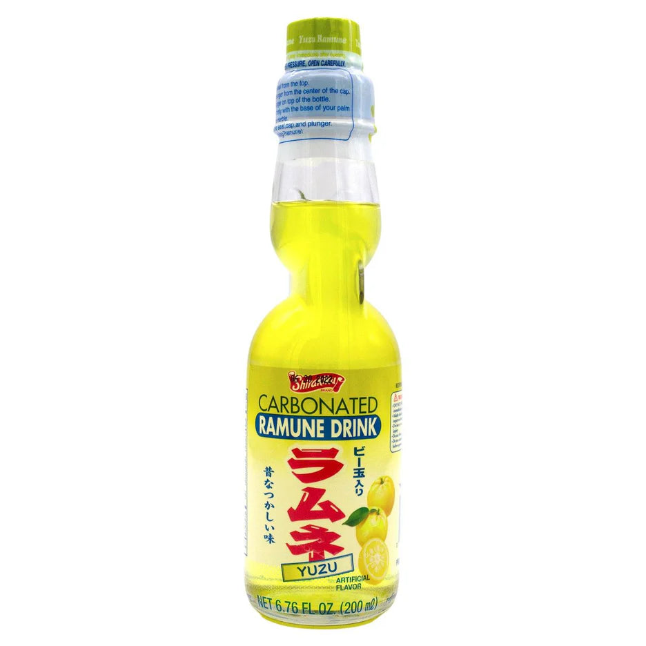 SHIRAKIKU RAMUNE - YUZU (CITRUS FLAVOR)