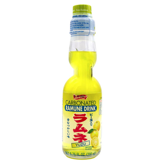 SHIRAKIKU RAMUNE - YUZU (CITRUS FLAVOR)