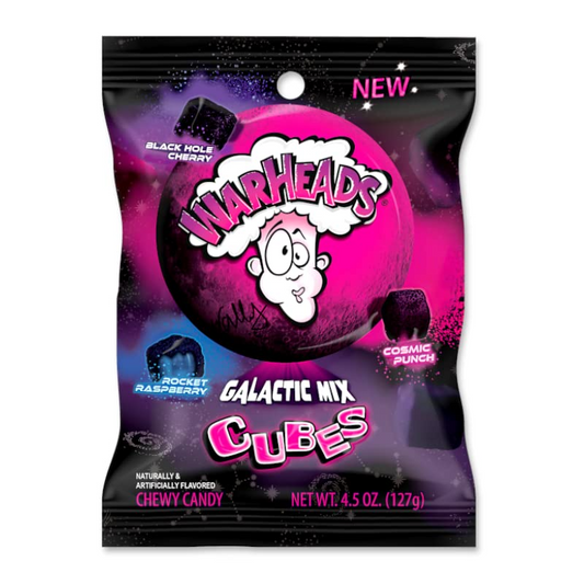 Warhead sour berry Mix Cubes in